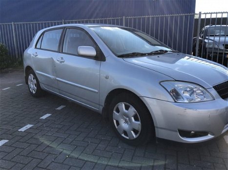 Toyota Corolla - 1.6 VVT-i Linea Sol sold / verkocht - 1