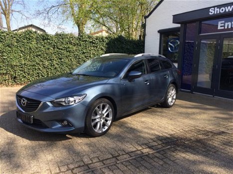 Mazda 6 Sportbreak - 2.0 HP GT-M - 1