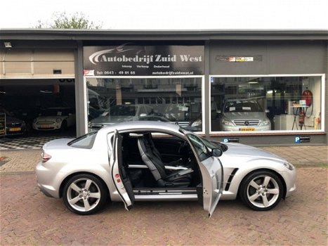 Mazda RX-8 - 1.3 Renesis Vol opties goed onderhouden 2e eig Nap - 1