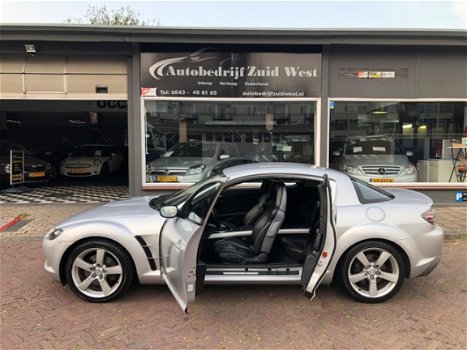 Mazda RX-8 - 1.3 Renesis Vol opties goed onderhouden 2e eig Nap - 1