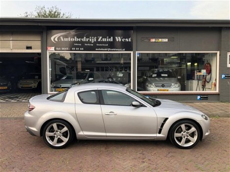 Mazda RX-8 - 1.3 Renesis Vol opties goed onderhouden 2e eig Nap - 1