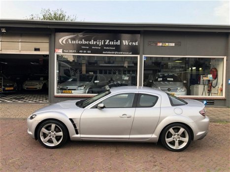 Mazda RX-8 - 1.3 Renesis Vol opties goed onderhouden 2e eig Nap - 1