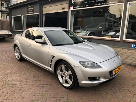 Mazda RX-8 - 1.3 Renesis Vol opties goed onderhouden 2e eig Nap - 1