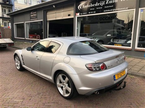 Mazda RX-8 - 1.3 Renesis Vol opties goed onderhouden 2e eig Nap - 1