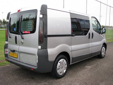 Nissan Primastar - 80.27-310 1.9CDi DC Rolstoelbus L1 H1 5 zitplaatsen - 1