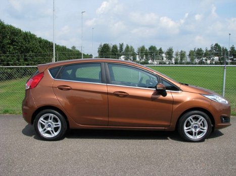 Ford Fiesta - 1.0 EcoBoost Titanium Aangepast mider valide draaistoel en rolstoellift - 1