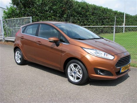 Ford Fiesta - 1.0 EcoBoost Titanium Aangepast mider valide draaistoel en rolstoellift - 1