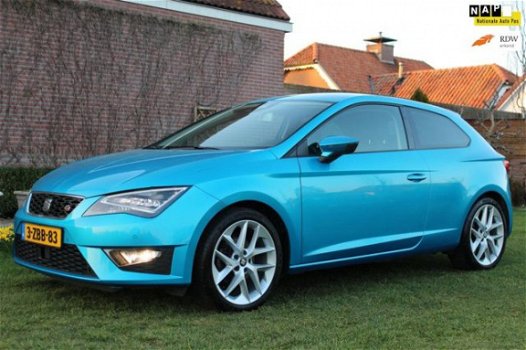 Seat Leon SC - 1.4 TSI ACT FR Dynamic 1.4 TSI ACT FR DYNAMIC 150 PK NAVIGATIE, XENON, PDC - 1