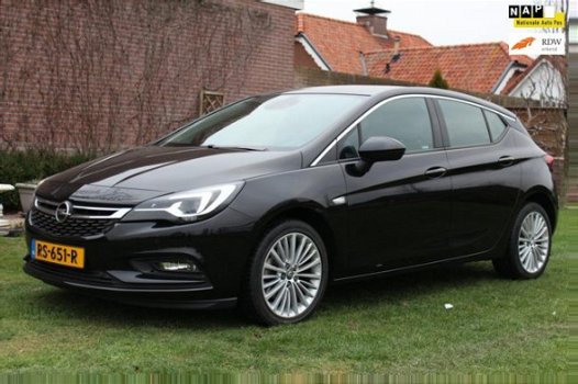 Opel Astra - 1.6 CDTI Innovation 1.6 CDTI INNOVATION, AUTOMAAT, ZWART METALLIC, NAVI - 1