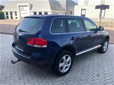 Volkswagen Touareg - 2.5 TDI [bj 2004] AIRCO LEER AUTOMAAT/EXPORT