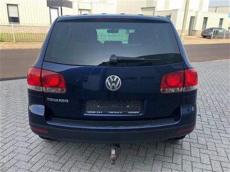 Volkswagen Touareg - 2.5 TDI [bj 2004] AIRCO LEER AUTOMAAT/EXPORT - 1