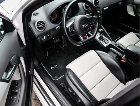 Audi A3 Sportback - 2.0 TFSI S3 quattro Bose/Clima/Cruise/Stoelverw/Leder/Automaat/2xS-Line - 1