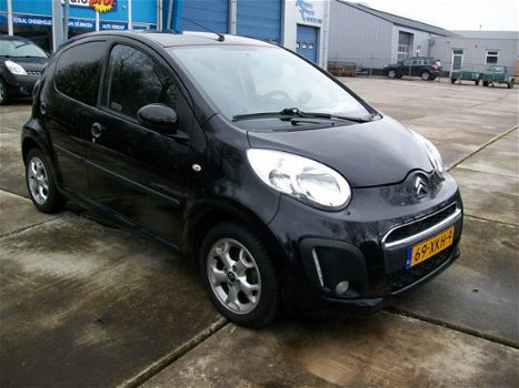 Citroën C1 - 1.0-12V Exclusive - 1