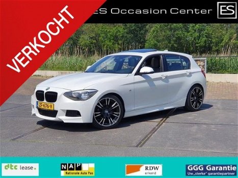 BMW 1-serie - 116i |M-pakket|Opendak|Stoelver| Navi - 1