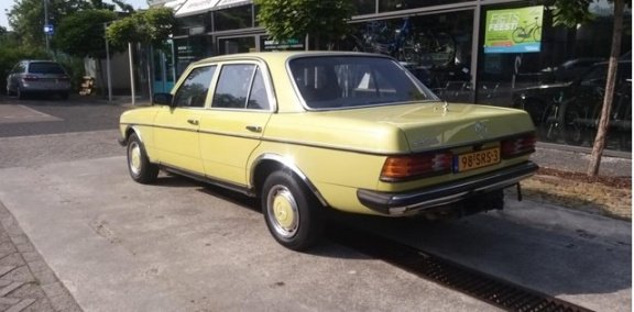 Mercedes-Benz 200-280 (W123) - 200-serie (240 D INRUIL MOGELIJK - 1