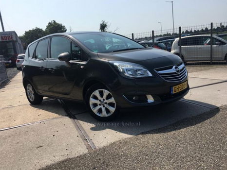 Opel Meriva - 1.4 Turbo Cosmo Cruise contro | navigatie | PDC voor + achter - 1