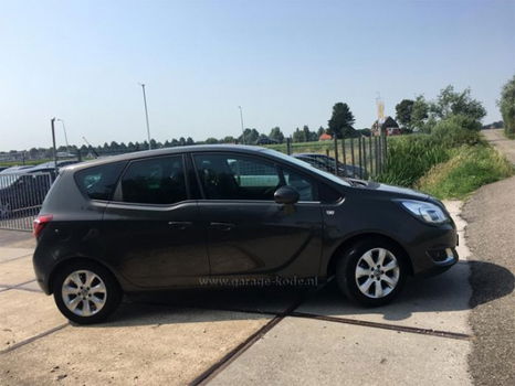 Opel Meriva - 1.4 Turbo Cosmo Cruise contro | navigatie | PDC voor + achter - 1