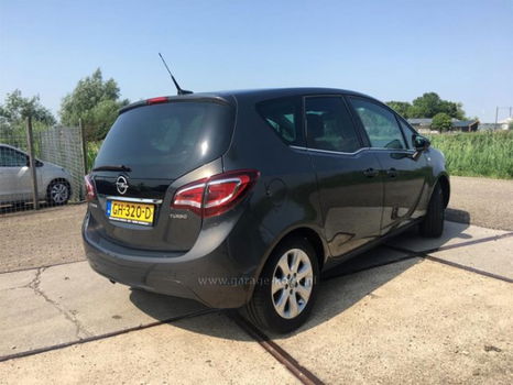 Opel Meriva - 1.4 Turbo Cosmo Cruise contro | navigatie | PDC voor + achter - 1