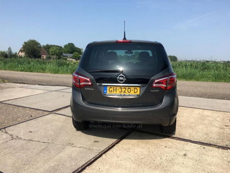 Opel Meriva - 1.4 Turbo Cosmo Cruise contro | navigatie | PDC voor + achter - 1