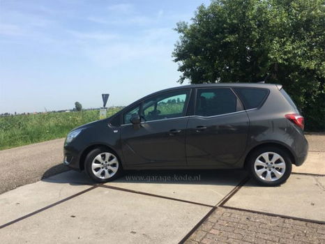 Opel Meriva - 1.4 Turbo Cosmo Cruise contro | navigatie | PDC voor + achter - 1