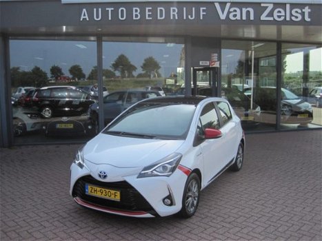 Toyota Yaris - 1.5 Hybrid Executive*AIRCO (ECC)*NAVIGATIE*CRUISE CONTROL* ACHTERUITRIJCAMERA*LM 15