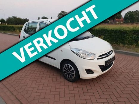 Hyundai i10 - airco en APK tot 06-2020 MODEL 2012 - 1