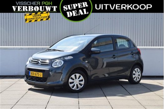 Citroën C1 - FEEL 1.0 68PK 5D | AIRCO | RADIO | BLUETOOTH - 1