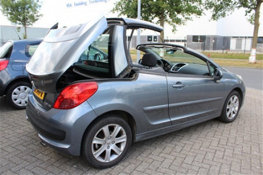 Peugeot 207 CC - 1.6 HDiF Airco, stoelverwarming, centrale vergrendeling, hardtop, apk bij afl - 1