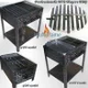 Slagers gas barbecue Top kwaliteit RVS propaan / Aardgas bbq - 0 - Thumbnail