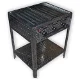 Slagers gas barbecue Top kwaliteit RVS propaan / Aardgas bbq - 1 - Thumbnail