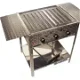 Slagers gas barbecue Top kwaliteit RVS propaan / Aardgas bbq - 2 - Thumbnail