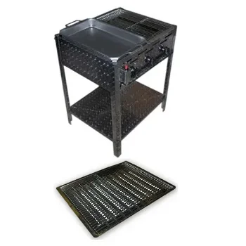 Slagers gas barbecue Top kwaliteit RVS propaan / Aardgas bbq - 3