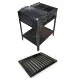 Slagers gas barbecue Top kwaliteit RVS propaan / Aardgas bbq - 3 - Thumbnail