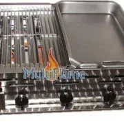 Slagers gas barbecue Top kwaliteit RVS propaan / Aardgas bbq - 4