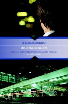 Jussi Adler-Olsen  -  De Bedrijfsterrorist