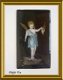 Oud emaille schildje : engel // vintage enamel plate, angel - 4 - Thumbnail