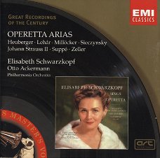 Elisabeth Schwarzkopf, Otto Ackermann, Philharmonia Orchestra ‎– Operetta Arias. Heuberger . Lehár .