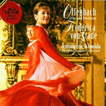 Frederica von Stade - Offenbach* - Frederica von Stade, Antonio De Almeida, Scottish Chamber Orche - 1