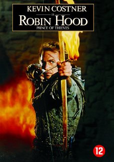 Robin Hood: Prince Of Thieves  (DVD)  met oa Kevin Costner
