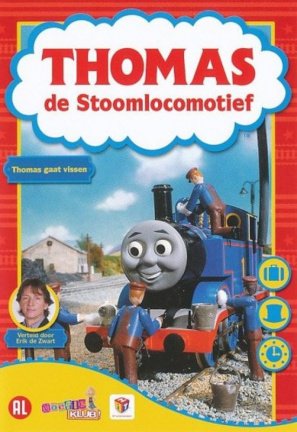 Thomas De Stoomlocomotief Thomas Gaat Vissen (DVD)