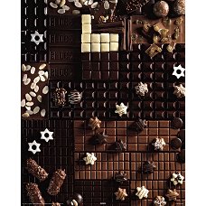 Gourmet Chocolate poster bij Stichting Superwens!