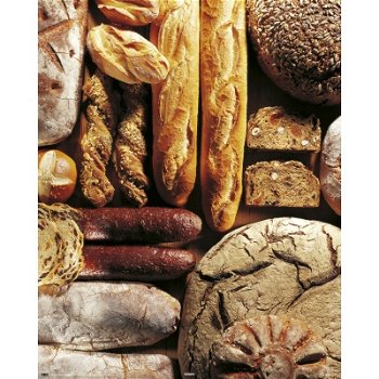 Gourmet Bread poster bij Stichting Superwens! - 1