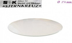 === Bol glas = 174 mm.= nieuw === 38419