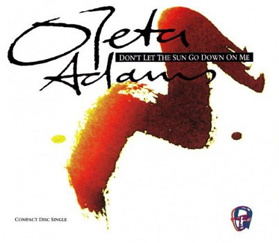 Oleta Adams ‎– Don't Let The Sun Go Down On Me (3 Track CDSingle) - 1