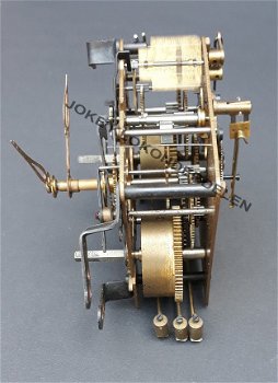 === Pendule uurwerk = Juba = gebruikt === 40459 - 3