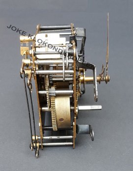 === Pendule uurwerk = Juba = gebruikt === 40459 - 5