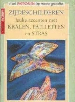 Zijdeschilderen, Leuke accenten met Kralen - 1