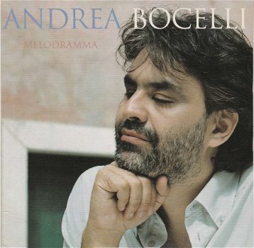 CD singel - Andrea Bocelli - Melodrama - 1