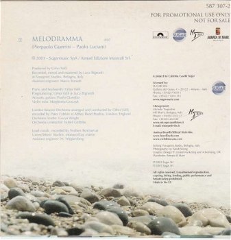CD singel - Andrea Bocelli - Melodrama - 2
