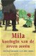 Jette Carolijn van den Berg - Mila, Koningin Van De Zeven Zeeën (Hardcover/Gebonden) - 1 - Thumbnail